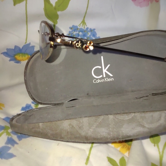Calvin Klein eyeglasses with case (for frames)